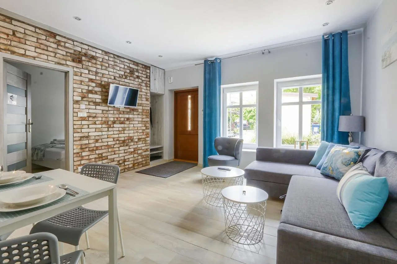 Haffnera 19 - Sea & City Moments By Lion Apartments سوبوت
